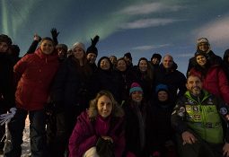 Expedição Aurora Boreal na Lapônia – Ano Novo 2017/2018