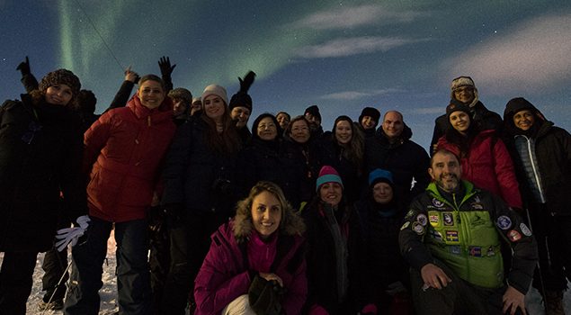 Expedição Aurora Boreal na Lapônia – Ano Novo 2017/2018
