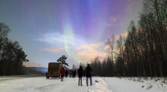 Expedição Aurora Boreal na Lapônia: Novembro, 2017