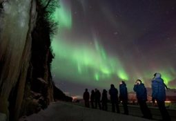 Aurora Boreal Finlândia: Em busca das Luzes do Norte na terra do Noel