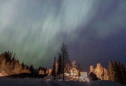 Aurora Boreal na Suécia: Viagem em grupo para Caçar as Luzes do Norte