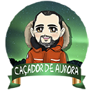 Marco Brotto caçador de Aurora Boreal