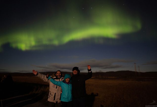 Aurora Boreal Noruega em Setembro