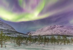 Aurora Boreal Lapônia