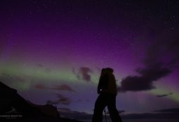 Aurora Boreal Ilhas Faroe