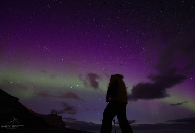 Aurora Boreal Ilhas Faroe