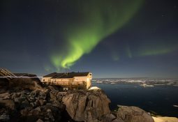 Aurora Boreal Groelândia