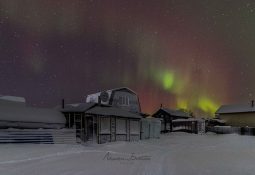Aurora Boreal Rússia