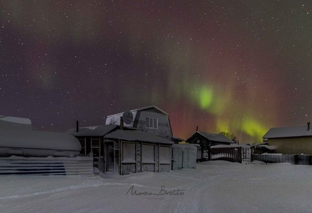 Aurora Boreal Rússia