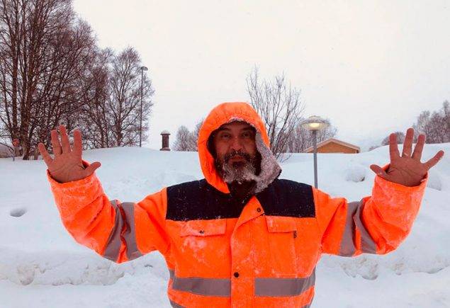 Marco Brotto na Noruega, Tennevoll