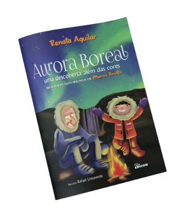 Livro Aurora Boreal por Marco Brotto