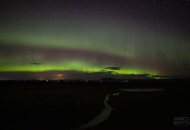 países onde é possível ver a aurora boreal