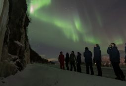 quais são as cores da Aurora Boreal