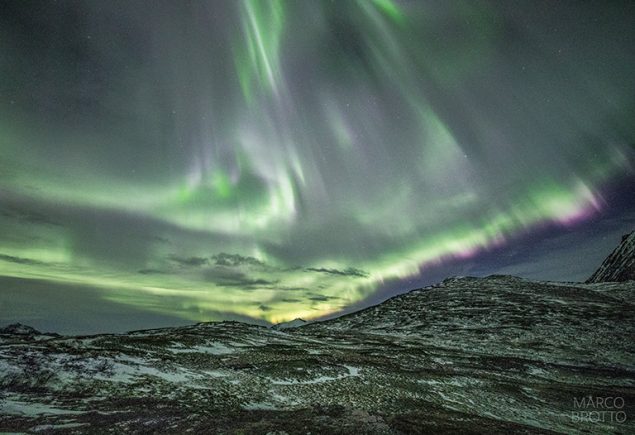 Aurora Boreal ocorre