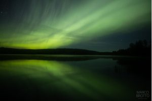 Aurora Boreal noAlasca