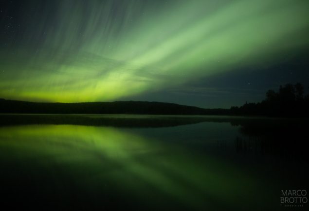 Aurora Boreal noAlasca