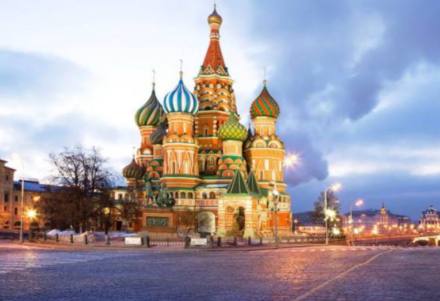 Turismo na Rússia