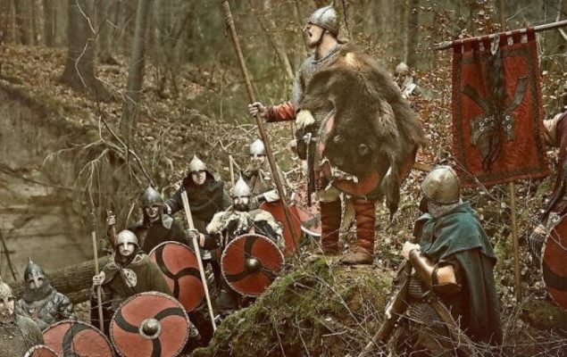 Aurora Boreal Vikings