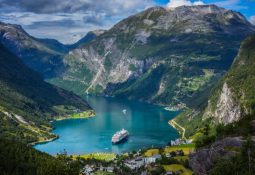 Fiorde Noruega