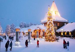 Casa do Papai Noel Rovaniemi