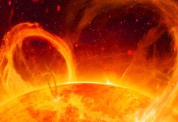 explosão solar