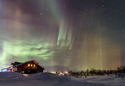 aurora boreal cores