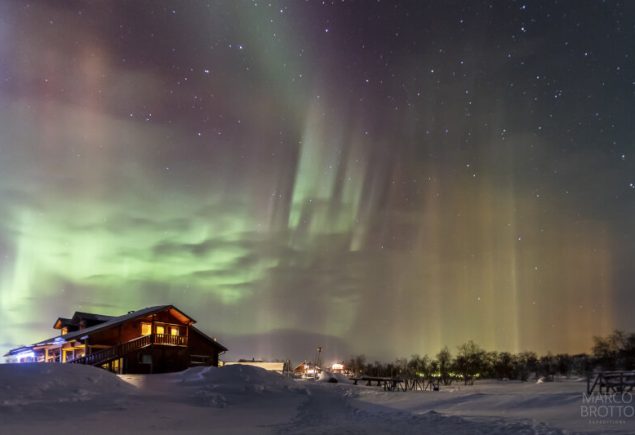 aurora boreal cores