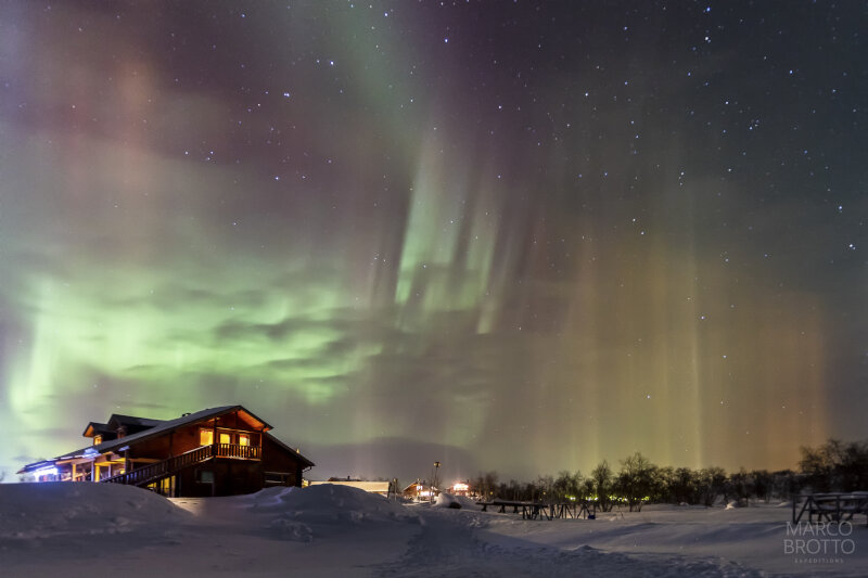 Por que cada um enxerga as cores da Aurora Boreal de uma forma?