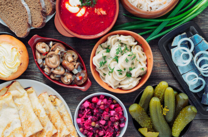 Conheça a culinária da Rússia: um misto de carnes, vegetais e sabores agridoces