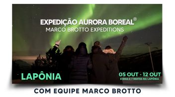 #19/25 Expedição Aurora Boreal® Com Equipe Marco Brotto • Lapônia (05 OUT – 12 OUT 2025)